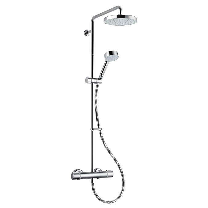 Mira Atom ERD Thermostatic Shower Mixer - Chrome - 1.1836.003 Large Image