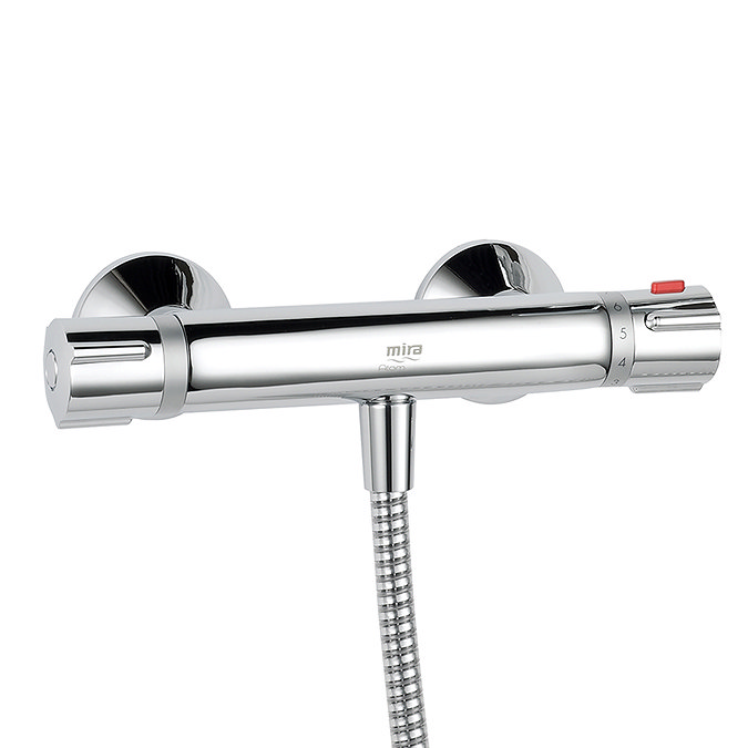 Mira Atom EV Chrome Thermostatic Bar Mixer Shower - 2.1744.003  Feature Large Image