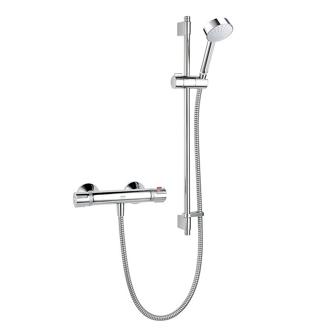 Mira Atom EV Chrome Thermostatic Bar Mixer Shower - 2.1744.003 Large Image