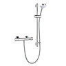 Mira Atom EV Chrome Thermostatic Bar Mixer Shower - 2.1744.003 Large Image