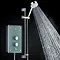 Mira - Azora 9.8kw Thermostatic Electric Shower - Frosted Glass - 1.1634.011  Standard Large Image