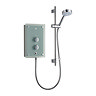 Mira - Azora 9.8kw Thermostatic Electric Shower - Frosted Glass - 1.1634.011 Large Image