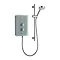 Mira - Azora 9.8kw Thermostatic Electric Shower - Frosted Glass - 1.1634.011 Large Image