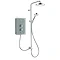 Mira Azora Dual 9.8 KW Electric Shower - Frosted Glass - 1.1634.156  Profile Large Image