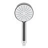 Mira Beat 110mm Four Spray Showerhead - Chrome - 1.1605.237 Large Image