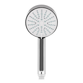 Mira Beat 110mm Four Spray Showerhead - Chrome - 1.1605.237 Large Image