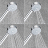 Mira Beat Eco Four Spray Showerhead - Chrome - 2.1831.003  Feature Large Image
