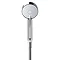 Mira Beat Four Spray Showerhead - Chrome - 2.1703.012 Large Image