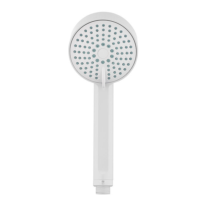 Mira Beat 110mm Four Spray Showerhead - White - 1.1605.238 Large Image