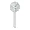 Mira Beat 110mm Four Spray Showerhead - White - 1.1605.238 Large Image