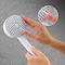 Mira Beat Four Spray Showerhead - White - 2.1703.010 In Bathroom Large Image
