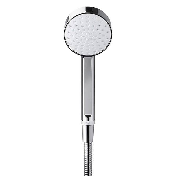 Mira Beat Single Spray Showerhead - Chrome - 2.1703.011 Large Image