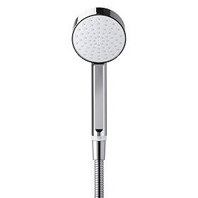 Mira Beat Single Spray Showerhead - Chrome - 2.1703.011 Large Image