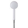 Mira Beat Single Spray Showerhead - White - 2.1703.009 Large Image