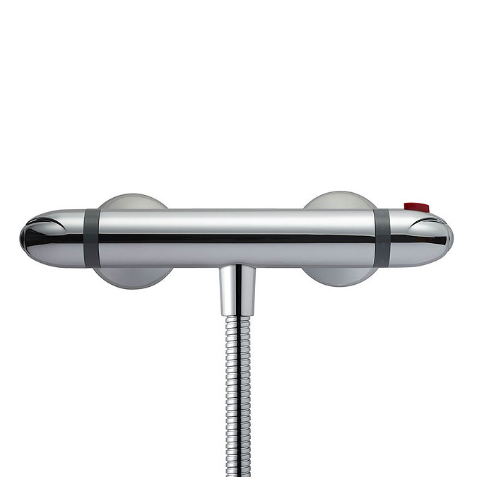 Mira Coda EV Thermostatic Bar Shower Mixer - Chrome - 2.1630.001 Standard Large Image
