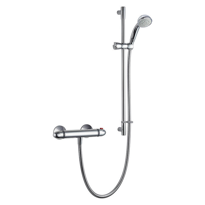 Mira - Coda EV Thermostatic Bar Shower Mixer - Chrome - 2.1630.001 Large Image