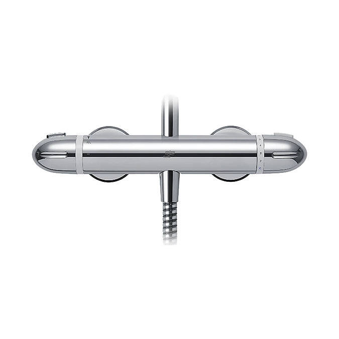 Mira Coda Pro ERD Thermostatic Bar Shower Mixer - Chrome