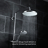 Mira Coda Pro ERD Thermostatic Bar Shower Mixer - Chrome - 1.1836.006  Standard Large Image