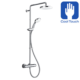 Mira Coda Pro ERD Thermostatic Bar Shower Mixer - Chrome - 1.1836.006 Medium Image