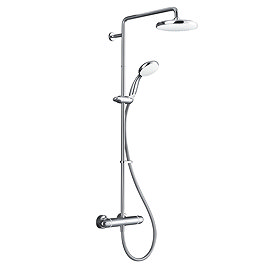 Mira Coda Pro ERD Thermostatic Bar Shower Mixer - Chrome - 1.1836.006 Large Image