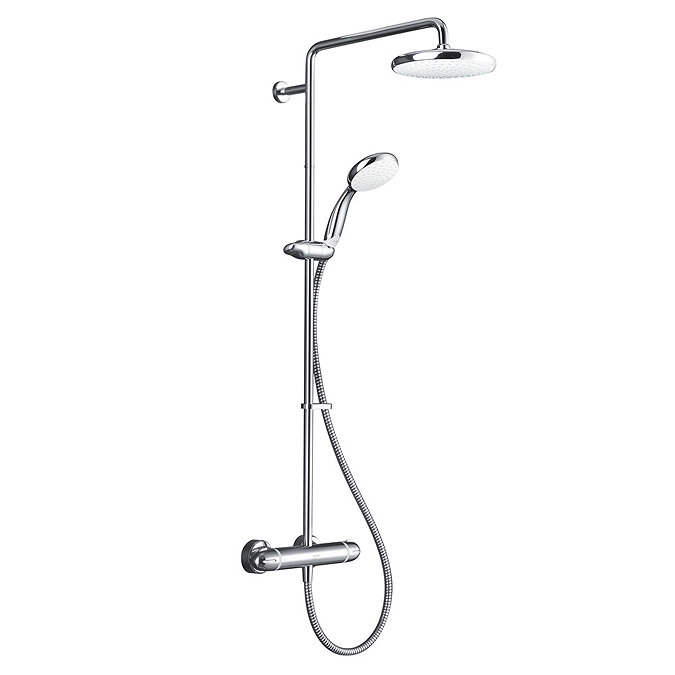 Mira Coda Pro ERD Thermostatic Bar Shower Mixer - Chrome - 1.1836.006 Large Image