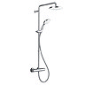Mira Coda Pro ERD Thermostatic Bar Shower Mixer - Chrome - 1.1836.006 Large Image