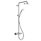 Mira Coda Pro ERD Thermostatic Bar Shower Mixer - Chrome - 1.1836.006 Large Image