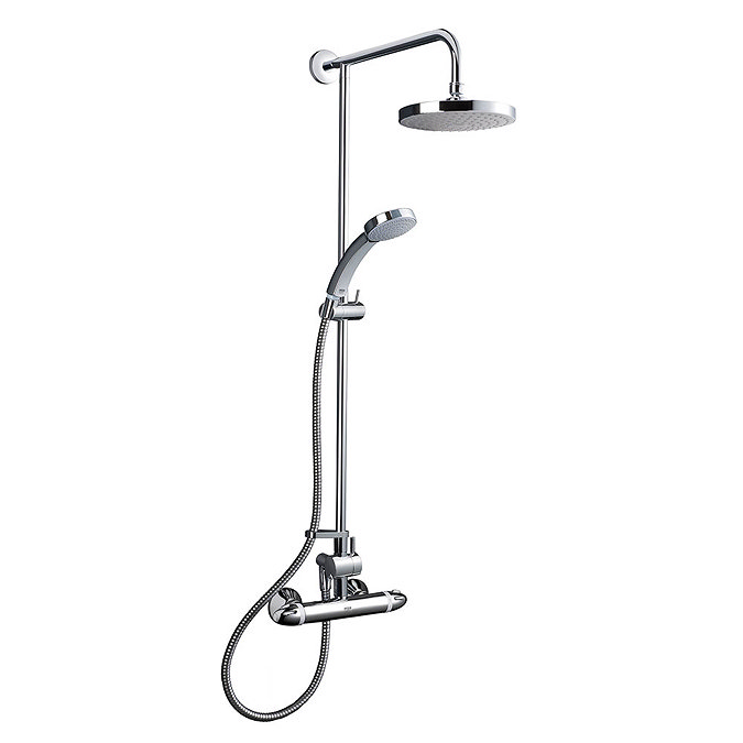 Mira Coda Pro ERD Thermostatic Shower Mixer - Chrome - 1.1744.018 Large Image