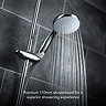 Mira Coda Pro EV Thermostatic Bar Shower Mixer - Chrome - 1.1836.005  Feature Large Image