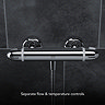 Mira Coda Pro EV Thermostatic Bar Shower Mixer - Chrome - 1.1836.005  Newest Large Image