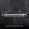 Mira Coda Pro EV Thermostatic Bar Shower Mixer - Chrome - 1.1836.005  Newest Large Image