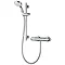 Mira Coda Pro EV Thermostatic Bar Shower Mixer - Chrome - 1.1836.005 Large Image