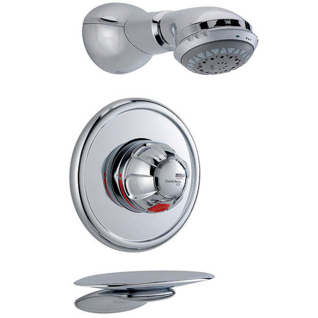 Mira - Combiforce 415 BIR Thermostatic Shower Mixer - Chrome - 1.1542.009 Large Image