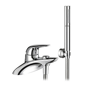 Mira Comfort Bath Shower Mixer + Kit - 2.1818.005 Large Image