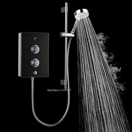 Mira Decor 8.5kW Black Onyx Electric Shower