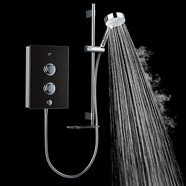 Mira Decor 8.5kW Black Onyx Electric Shower