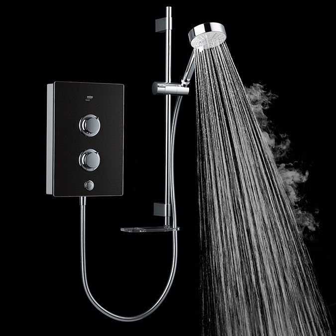 Mira Decor 8.5kW Black Onyx Electric Shower