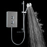 Mira Decor 8.5kW Warm Silver Electric Shower