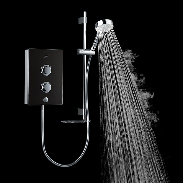 Mira Decor 9.5KW Black Onyx Electric Shower 1.1894.005