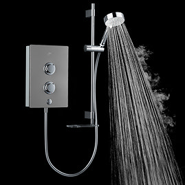 Mira Decor 9.5kW Warm Silver Electric Shower