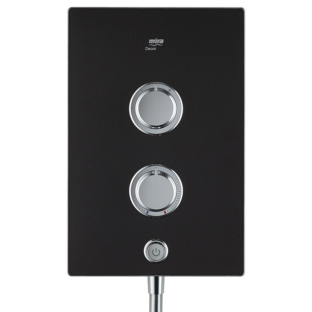 Mira Decor Dual 10.8KW Black Onyx Electric Shower 1.1894.006