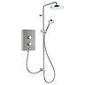 Mira Decor Dual 10.8kW Warm Silver Electric Shower