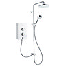 Mira Decor Dual 10.8kW White Electric Shower