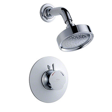 Mira - Discovery BIR Concentric Thermostatic Shower Mixer - Chrome - 1.1595.003 Profile Large Image