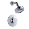 Mira - Discovery BIR Concentric Thermostatic Shower Mixer - Chrome - 1.1595.003 Large Image