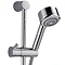 Mira - Discovery BIV Concentric Thermostatic Shower Mixer - Chrome - 1.1595.002 Profile Large Image