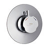 Mira - Discovery BIV Concentric Thermostatic Shower Mixer - Chrome - 1.1595.002 Feature Large Image