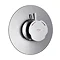 Mira - Discovery BIV Concentric Thermostatic Shower Mixer - Chrome - 1.1595.002 Feature Large Image