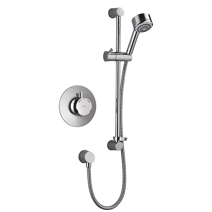 Mira - Discovery BIV Concentric Thermostatic Shower Mixer - Chrome - 1.1595.002 Large Image