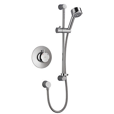 Mira - Discovery BIV Concentric Thermostatic Shower Mixer - Chrome - 1.1595.002 Profile Large Image